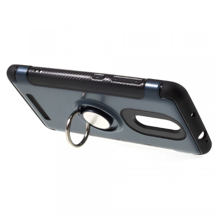 Чехол Hybrid Kickstand для Xiaomi Redmi Note 3 / 3 PRO (темно-серый)