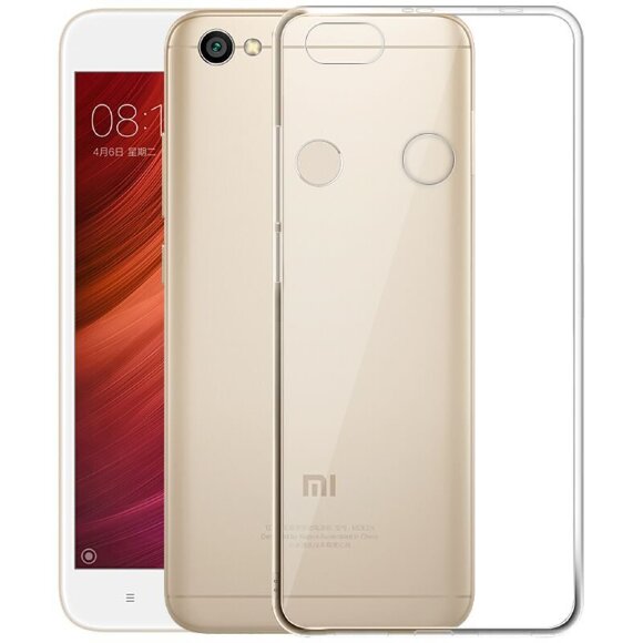Силиконовый TPU чехол для Xiaomi Redmi Note 5A / 5A Prime