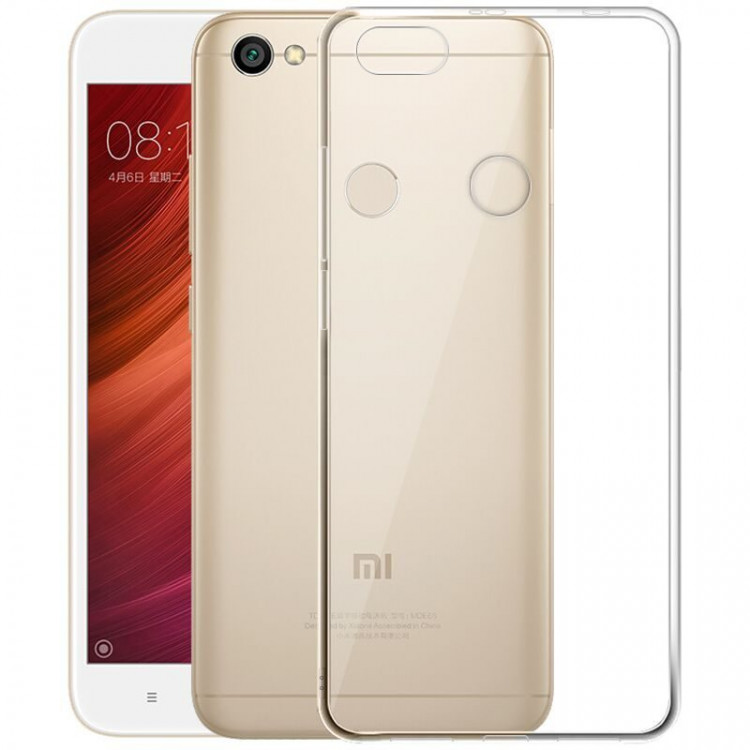 Силиконовый TPU чехол для Xiaomi Redmi Note 5A / 5A Prime
