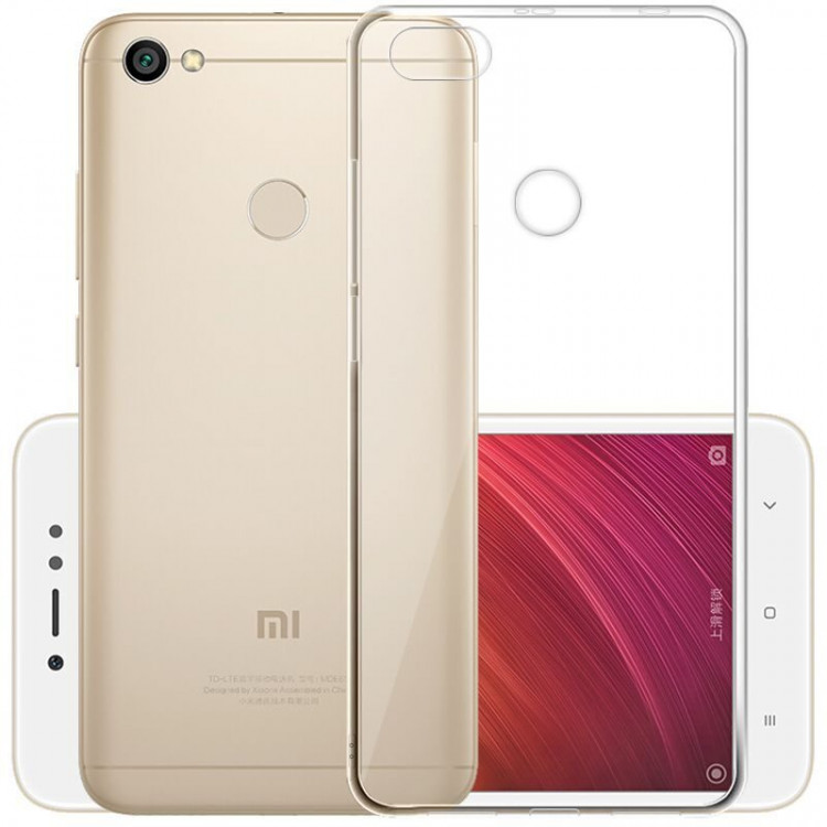 Силиконовый TPU чехол для Xiaomi Redmi Note 5A / 5A Prime