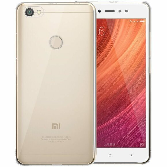 Силиконовый TPU чехол для Xiaomi Redmi Note 5A / 5A Prime