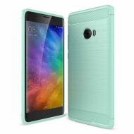Чехол-накладка Carbon Fibre для Xiaomi Mi Note 2 (сине-зеленый) Чехол-накладка Carbon Fibre для Xiaomi Mi Note 2 (сине-зеленый)