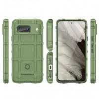 Чехол-накладка Shock-proof для Google Pixel 8 (темно-зеленый)