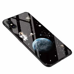 Чехол-накладка для Xiaomi Mi 8 Pro / Mi 8 Explorer Edition (Space Travel)