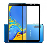 Защитное стекло 3D для Samsung Galaxy A7 (2018) (черный) Защитное стекло 3D для Samsung Galaxy A7 (2018) (черный)