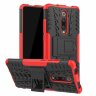 Чехол Hybrid Armor для Xiaomi Redmi K20 / Redmi K20 Pro / Xiaomi Mi 9T / Mi 9T Pro (черный + красный)