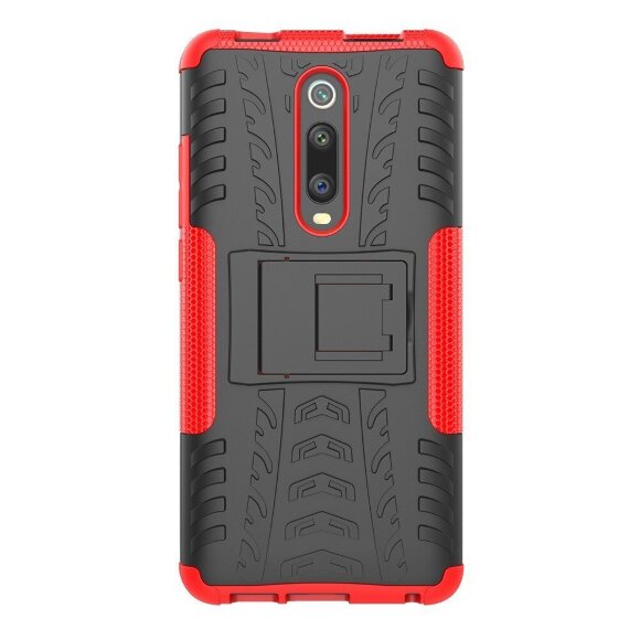 Чехол Hybrid Armor для Xiaomi Redmi K20 / Redmi K20 Pro / Xiaomi Mi 9T / Mi 9T Pro (черный + красный) Чехол Hybrid Armor для Xiaomi Redmi K20 / Redmi K20 Pro / Xiaomi Mi 9T / Mi 9T Pro (черный + красный)