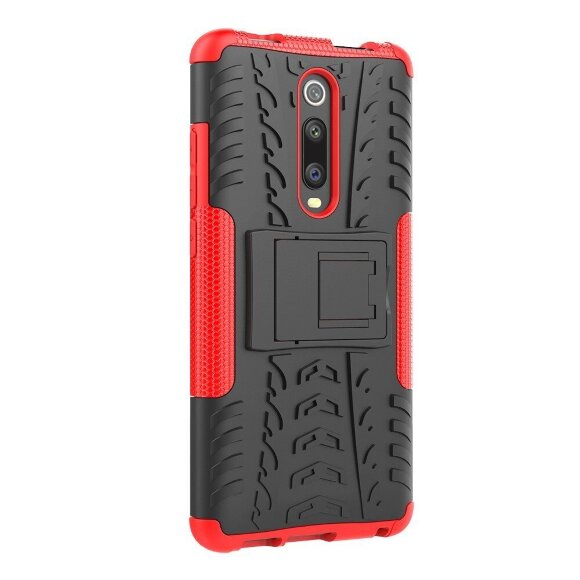 Чехол Hybrid Armor для Xiaomi Redmi K20 / Redmi K20 Pro / Xiaomi Mi 9T / Mi 9T Pro (черный + красный) Чехол Hybrid Armor для Xiaomi Redmi K20 / Redmi K20 Pro / Xiaomi Mi 9T / Mi 9T Pro (черный + красный)