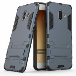 Чехол Duty Armor для Samsung Galaxy C10 (темно-серый)