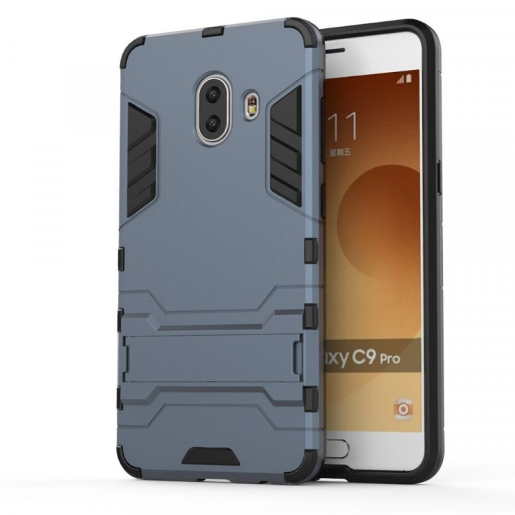 Чехол Duty Armor для Samsung Galaxy C10 (темно-серый)