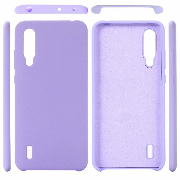 Силиконовый чехол Mobile Shell для Xiaomi Mi CC9e / Xiaomi Mi A3 (фиолетовый) Силиконовый чехол Mobile Shell для Xiaomi Mi CC9e / Xiaomi Mi A3 (фиолетовый)