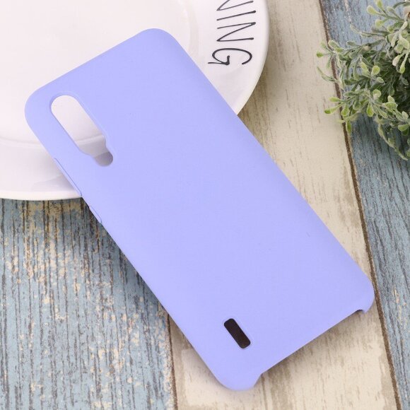 Силиконовый чехол Mobile Shell для Xiaomi Mi CC9e / Xiaomi Mi A3 (фиолетовый) Силиконовый чехол Mobile Shell для Xiaomi Mi CC9e / Xiaomi Mi A3 (фиолетовый)