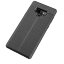 Чехол-накладка Litchi Grain для Samsung Galaxy Note 9 (черный)