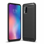 Чехол-накладка Carbon Fibre для Xiaomi Mi 10 Youth 5G / Xiaomi Mi 10 Lite 5G (черный) Чехол-накладка Carbon Fibre для Xiaomi Mi 10 Youth 5G / Xiaomi Mi 10 Lite 5G (черный)