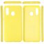 Силиконовый чехол Mobile Shell для Samsung Galaxy A30 / Galaxy A20 (желтый)