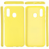 Силиконовый чехол Mobile Shell для Samsung Galaxy A30 / Galaxy A20 (желтый)