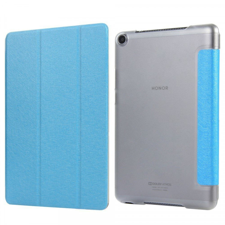 Чехол Smart Case для Huawei MediaPad M5 Lite 8 / Honor Pad 5 8.0 (голубой)