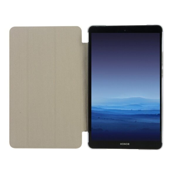 Чехол Smart Case для Huawei MediaPad M5 Lite 8 / Honor Pad 5 8.0 (голубой) Чехол Smart Case для Huawei MediaPad M5 Lite 8 / Honor Pad 5 8.0 (голубой)