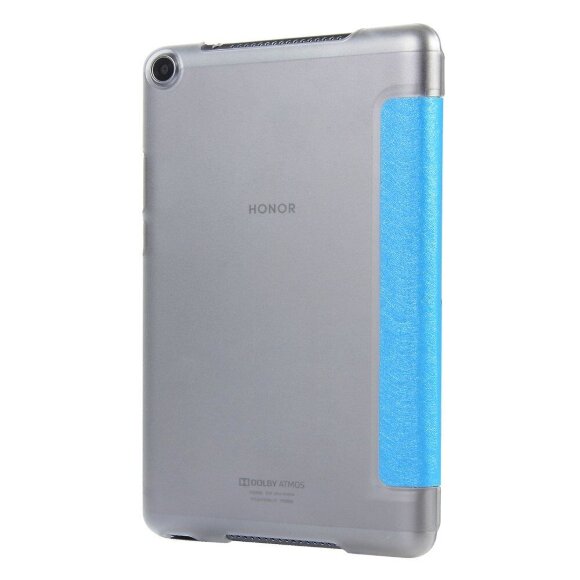 Чехол Smart Case для Huawei MediaPad M5 Lite 8 / Honor Pad 5 8.0 (голубой) Чехол Smart Case для Huawei MediaPad M5 Lite 8 / Honor Pad 5 8.0 (голубой)