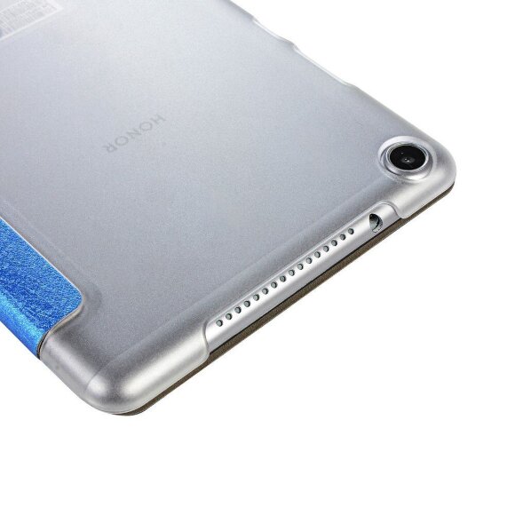 Чехол Smart Case для Huawei MediaPad M5 Lite 8 / Honor Pad 5 8.0 (голубой) Чехол Smart Case для Huawei MediaPad M5 Lite 8 / Honor Pad 5 8.0 (голубой)