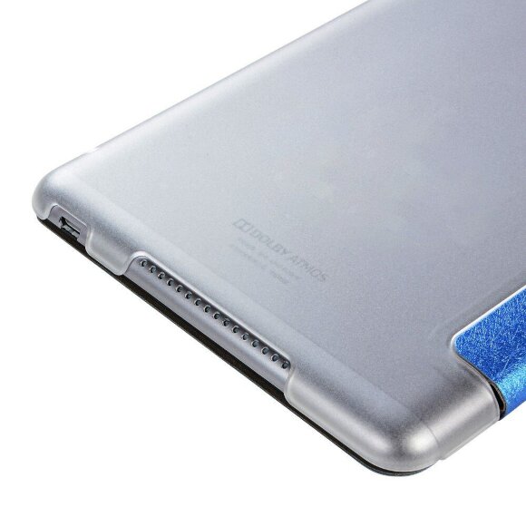 Чехол Smart Case для Huawei MediaPad M5 Lite 8 / Honor Pad 5 8.0 (голубой) Чехол Smart Case для Huawei MediaPad M5 Lite 8 / Honor Pad 5 8.0 (голубой)