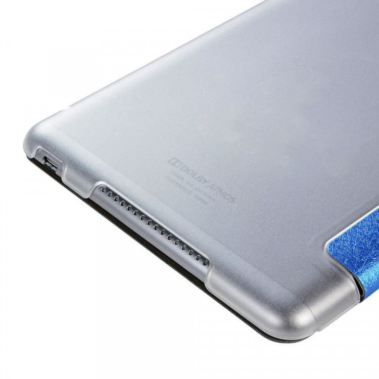 Чехол Smart Case для Huawei MediaPad M5 Lite 8 / Honor Pad 5 8.0 (голубой)