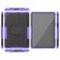 Чехол Hybrid Armor для Huawei MatePad T10 / T10s / C5e / C3 / Honor Pad X8 / X8 Lite / X6 (черный + фиолетовый)