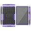 Чехол Hybrid Armor для Huawei MatePad T10 / T10s / C5e / C3 / Honor Pad X8 / X8 Lite / X6 (черный + фиолетовый)