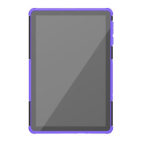 Чехол Hybrid Armor для Huawei MatePad T10 / T10s / C5e / C3 / Honor Pad X8 / X8 Lite / X6 (черный + фиолетовый)