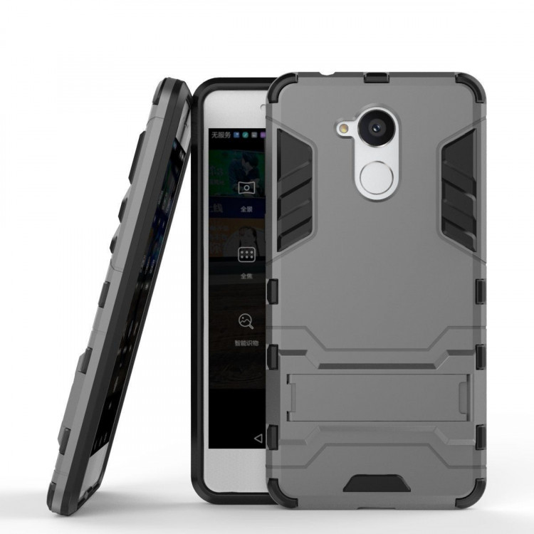 Чехол Duty Armor для Huawei Enjoy 6s (серый)