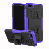 Чехол Hybrid Armor для Huawei Y5 Prime (2018) / Y5 lite (2018) / Huawei Honor 7A (DUA-L22) Российская версия (черный + фиолетовый) Чехол Hybrid Armor для Huawei Y5 Prime (2018) / Y5 lite (2018) / Huawei Honor 7A (DUA-L22) Российская версия (черный + фиолетовый)