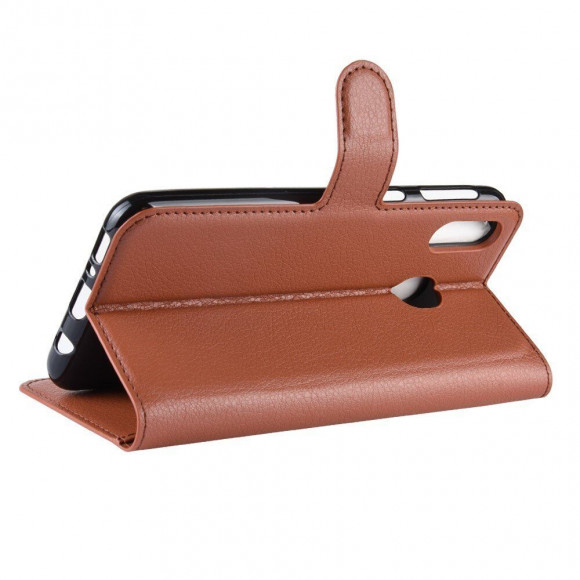 Чехол для Samsung Galaxy M20 (коричневый)