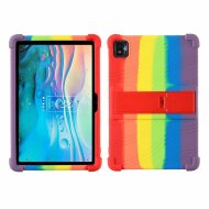 Силиконовый чехол для TCL 10 TabMax 4G, TCL TABMAX 10.4 (2022) 10,36 дюйма (разноцветный) Силиконовый чехол для TCL 10 TabMax 4G, TCL TABMAX 10.4 (2022) 10,36 дюйма (разноцветный)