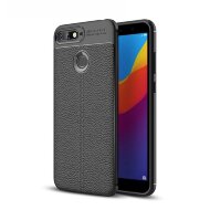 Чехол-накладка Litchi Grain для Huawei Y6 Prime (2018) / Honor 7A / Honor 7C (AUM-L41) / Honor 7A Pro (AUM-L29) (черный) Чехол-накладка Litchi Grain для Huawei Y6 Prime (2018) / Honor 7A / Honor 7C (AUM-L41) / Honor 7A Pro (AUM-L29) (черный)
