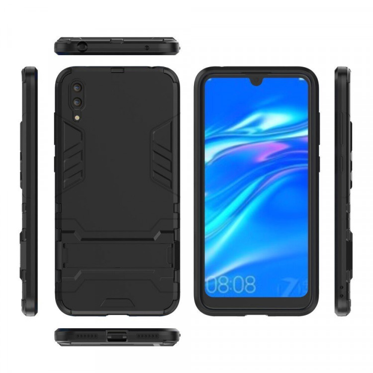 Чехол Duty Armor для Huawei Enjoy 9 / Huawei Y7 Pro (2019) (черный)