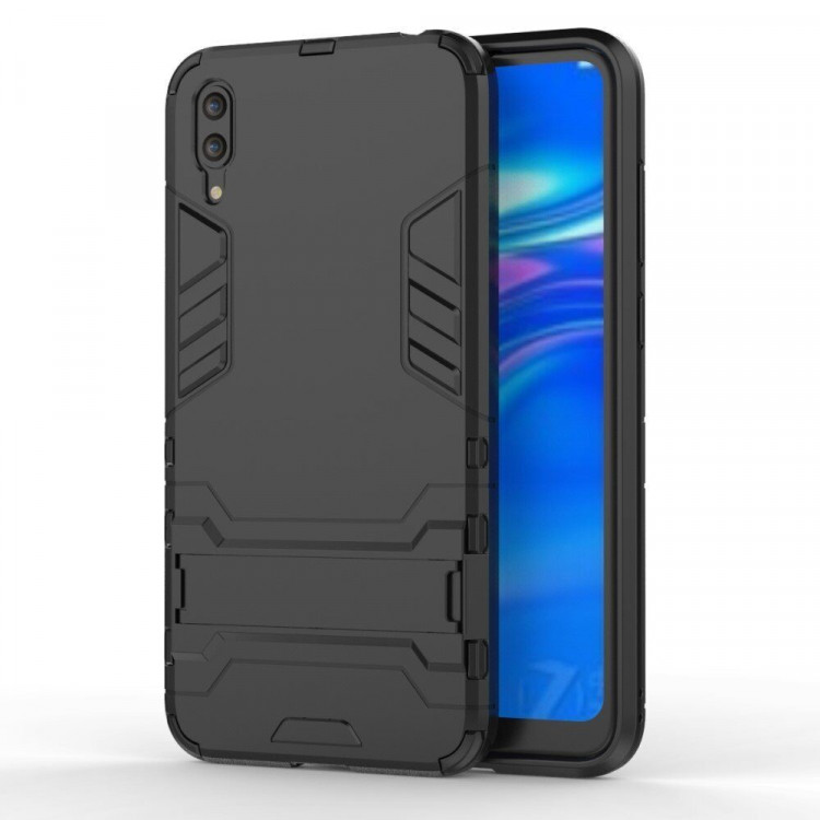 Чехол Duty Armor для Huawei Enjoy 9 / Huawei Y7 Pro (2019) (черный)