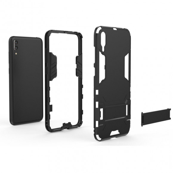 Чехол Duty Armor для Huawei Enjoy 9 / Huawei Y7 Pro (2019) (черный) Чехол Duty Armor для Huawei Enjoy 9 / Huawei Y7 Pro (2019) (черный)