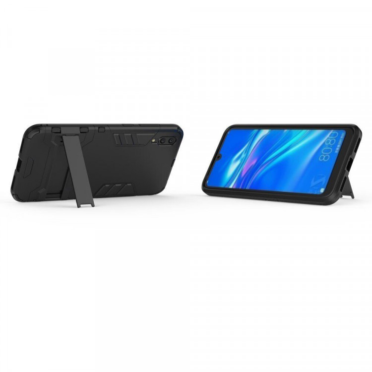 Чехол Duty Armor для Huawei Enjoy 9 / Huawei Y7 Pro (2019) (черный)