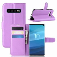 Чехол для Samsung Galaxy S10 (фиолетовый)