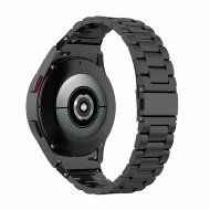 Стальной браслет для Samsung Galaxy Watch 4 / Watch 5 / Watch 5 Pro (черный) Стальной браслет для Samsung Galaxy Watch 4 / Watch 5 / Watch 5 Pro (черный)