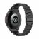 Стальной браслет для Samsung Galaxy Watch 4 / Watch 5 / Watch 5 Pro (черный)