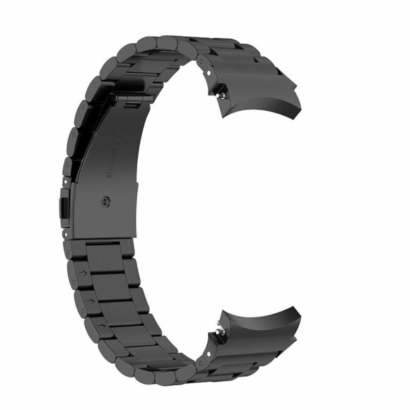 Стальной браслет для Samsung Galaxy Watch 4 / Watch 5 / Watch 5 Pro (черный) Стальной браслет для Samsung Galaxy Watch 4 / Watch 5 / Watch 5 Pro (черный)