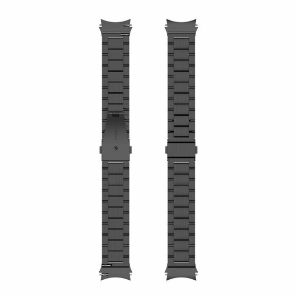 Стальной браслет для Samsung Galaxy Watch 4 / Watch 5 / Watch 5 Pro (черный) Стальной браслет для Samsung Galaxy Watch 4 / Watch 5 / Watch 5 Pro (черный)