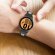 Стальной браслет для Samsung Galaxy Watch 4 / Watch 5 / Watch 5 Pro (черный)