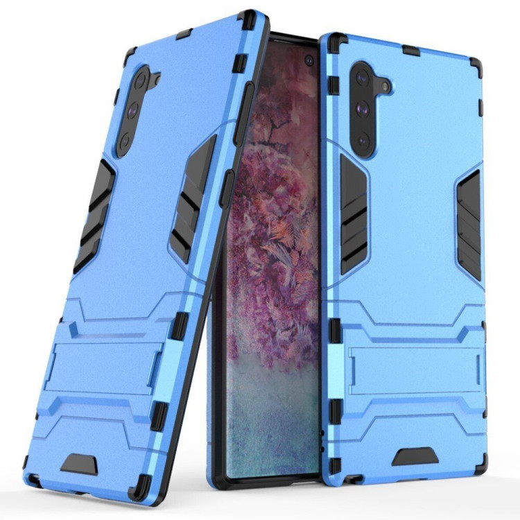 Чехол Duty Armor для Samsung Galaxy Note 10 (голубой)