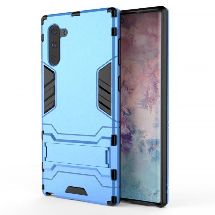 Чехол Duty Armor для Samsung Galaxy Note 10 (голубой)