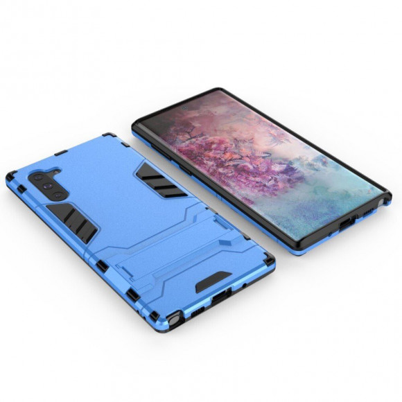 Чехол Duty Armor для Samsung Galaxy Note 10 (голубой)
