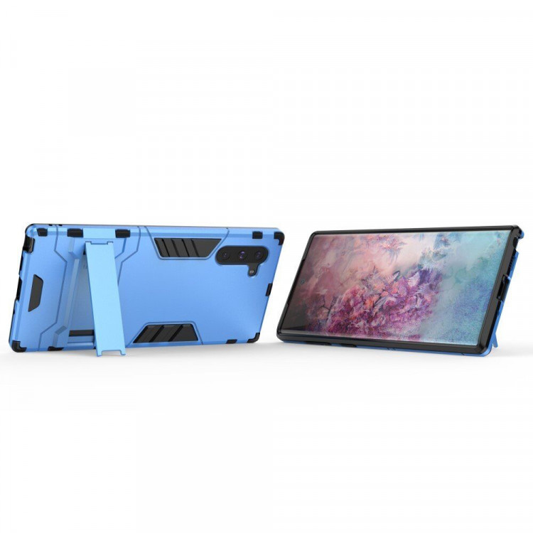 Чехол Duty Armor для Samsung Galaxy Note 10 (голубой)