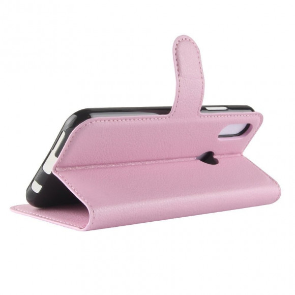 Чехол с визитницей для Huawei P20 Lite / nova 3e (розовый) Чехол с визитницей для Huawei P20 Lite / nova 3e (розовый)