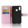 Чехол с визитницей для Huawei P20 Lite / nova 3e (розовый)